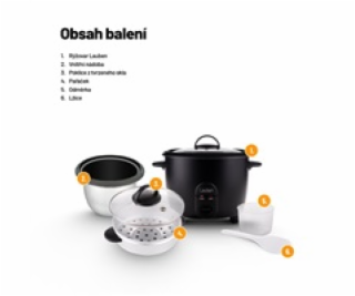 Lauben Rice Cooker 1800BC
