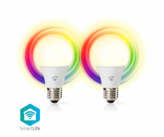 Nedis WIFILRC20E27 - SmartLife LED žárovka | Wi-Fi | E27 ...