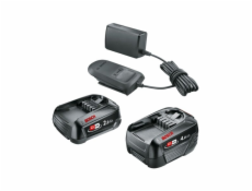  Startovací sada 18V (2,0 Ah + 4,0 Ah + AL 18V-20)