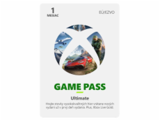 Předplatné Microsoft Xbox Game Pass Ultimate - 1 měsíc