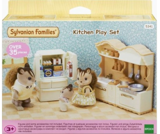 Epocha Sylvanian Families Figurka Country kuchyně s lednicí