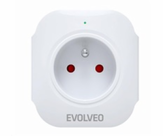 EVOLVEO Porta F16, chytrá Wi-Fi zásuvka s měřením spotřeby