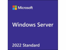 Windows Svr Std 2022 1pk 16Cr NoMedia/NoKey(POSOnly) AddLic