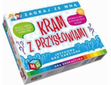 Multiherní stánek s příslovími