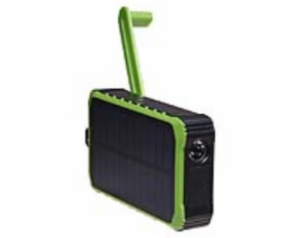 Denver Hand Crank Solar Powerbank