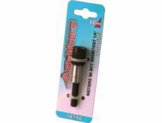 Nástavec magnetický 1/4  60 mm rychloupínací na bity