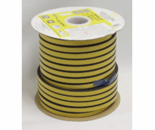 Těsnění Kr 15x8 mm černé - 50 m