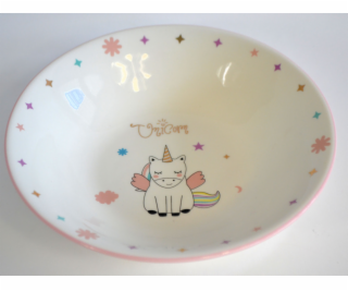 Miska 20 cm UNICORN keramika