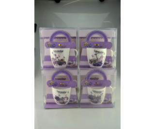 Hrnček 180 ml LEVANDUĽA v darčekovom balení