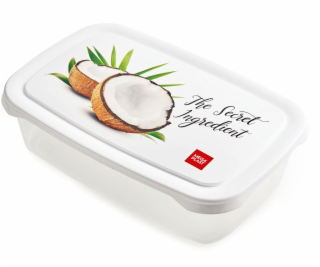 Box jedálenský 2 ls potlačou plast