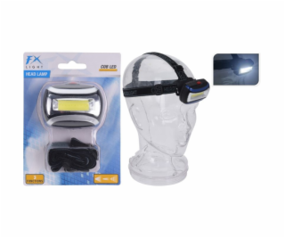 Svietidlo čelovka FX COB LED 3xAAA