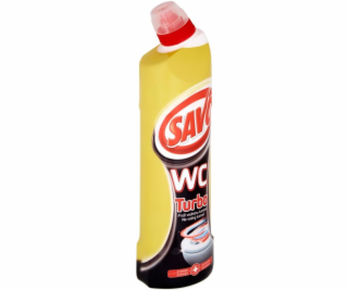 Savo na WC 750 ml na vodní kámen Turbo