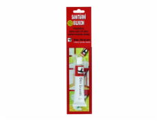 Silikon sanitární 23 ml bílá