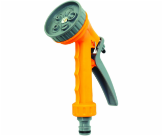 Pištoľ postrekovacia 5 polohová plast