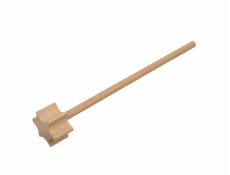 Kvedačka 25 cm drevo