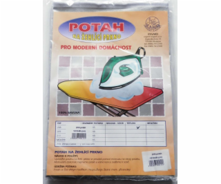 Potah žehlící prkno 131x48 cm teflon, bavlna