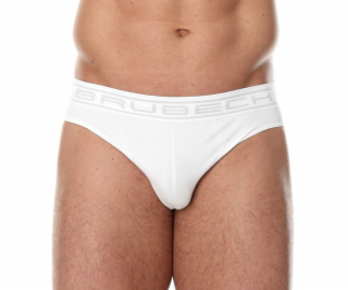 Brubeck Comfort Bavlnené pánske slipy, biele, XXL (BE00290A)