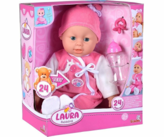Simba panenka Laura brblání 38cm Simba