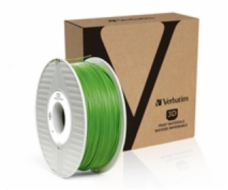 VERBATIM 3D Printer Filament PLA 1.75mm, 335m, 1kg green ...
