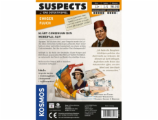 Suspects: Ewiger Fluch, Kartenspiel