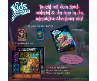 Kids Chronicles - Die Suche nach den Mondsteinen, Brettspiel