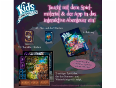 Kids Chronicles - Die Suche nach den Mondsteinen, Brettspiel
