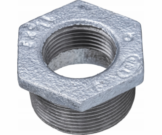 Agaflex síťový konektor/redukce/2 1/2 x 1 galvanizovaný