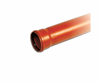 Venkovní kanalizační potrubí Magnaplast, O 110 mm, SN4, 2m