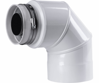 Spiroflex 60/100-80/125 VK adaptér bílý