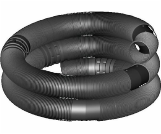 Almeva FLEX Rura elastyczna 50m DN80