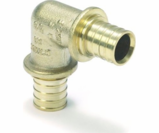 Rehau Koleno 90° 63 - 63 RAUTITAN LX mosaz