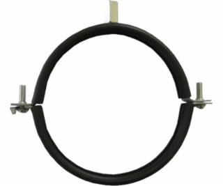 Spona SpiroFlex 125 (oc) s pryžovým tlumičem