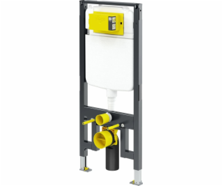 Viega prevista Dry-Cleeel WC Frame 8 cm do visící mísy