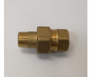 Valvex Twist Fitting (Screw) rovná mosaz (dlouhá verze) L...