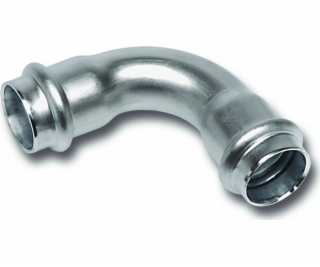 SANHA Loket SANHA-NIROSAN-Stahl noble d90° d22SANHA