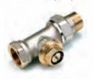 Comap Dvojitý regulačný ventil 1/2x1/2" - R859604