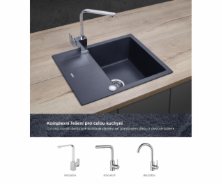 Zlewozmywak Concept DG05C45dg kuchenny granitowy z ocieka...