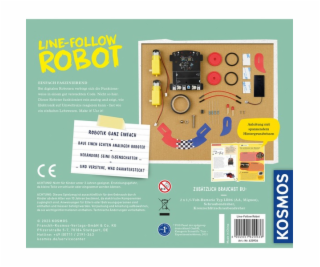 Line-Follow Robot, Experimentierkasten