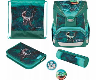UltraLight Plus Green Rex, Schulranzen