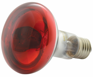 QTX R80 230V/60W E27, červená