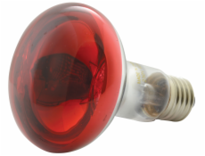 QTX R80 230V/60W E27, červená