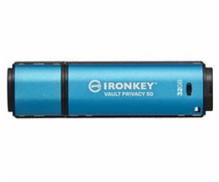 Kingston flash disk 32GB IronKey Vault Privacy 50