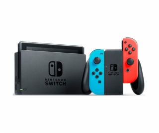 Nintendo Switch Neon-Rot / Neon-Blau (neues Modell 2022)