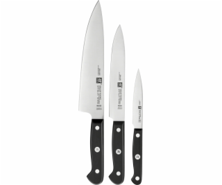 ZWILLING 36130-003-0 Set de 3 Couteaux, Acier Inoxydable,...