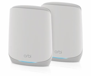 Orbi WiFi6 Tri-Band Mesh System 2er Set, Mesh Router