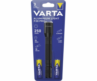 Varta Aluminium Light F20 Pro, Taschenlampe