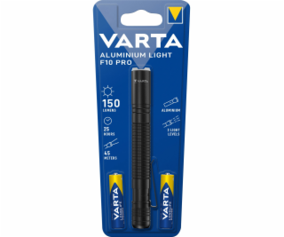 Varta Aluminium Light F10 Pro, Taschenlampe