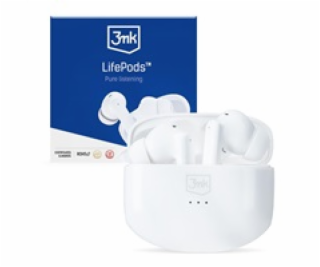 3MK LifePods Biele slúchadlá
