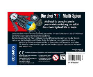 Die drei ??? Multi-Spion, Detektiv-Sets