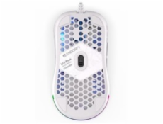 Endorfy myš LIX Plus OWH PMW3370 / Khail GM 8.0 / drôtová / biela
